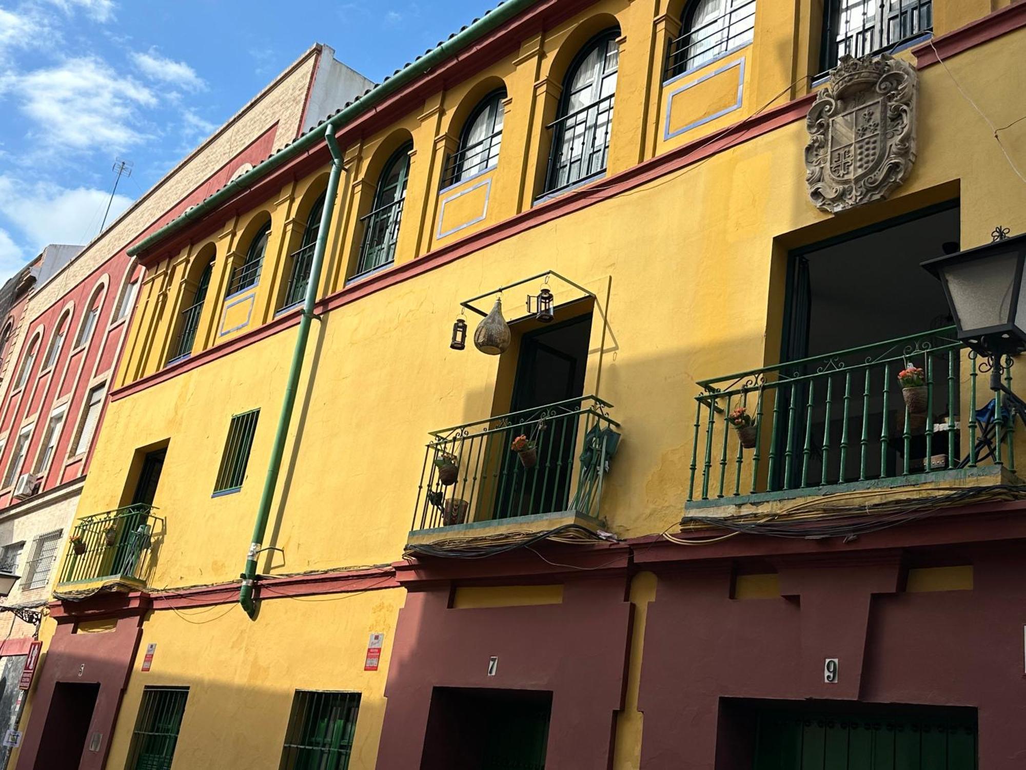 Casa Duque Compartida Familiar 1-Habitacion Con Bano Propio Sevilla Eksteriør bilde