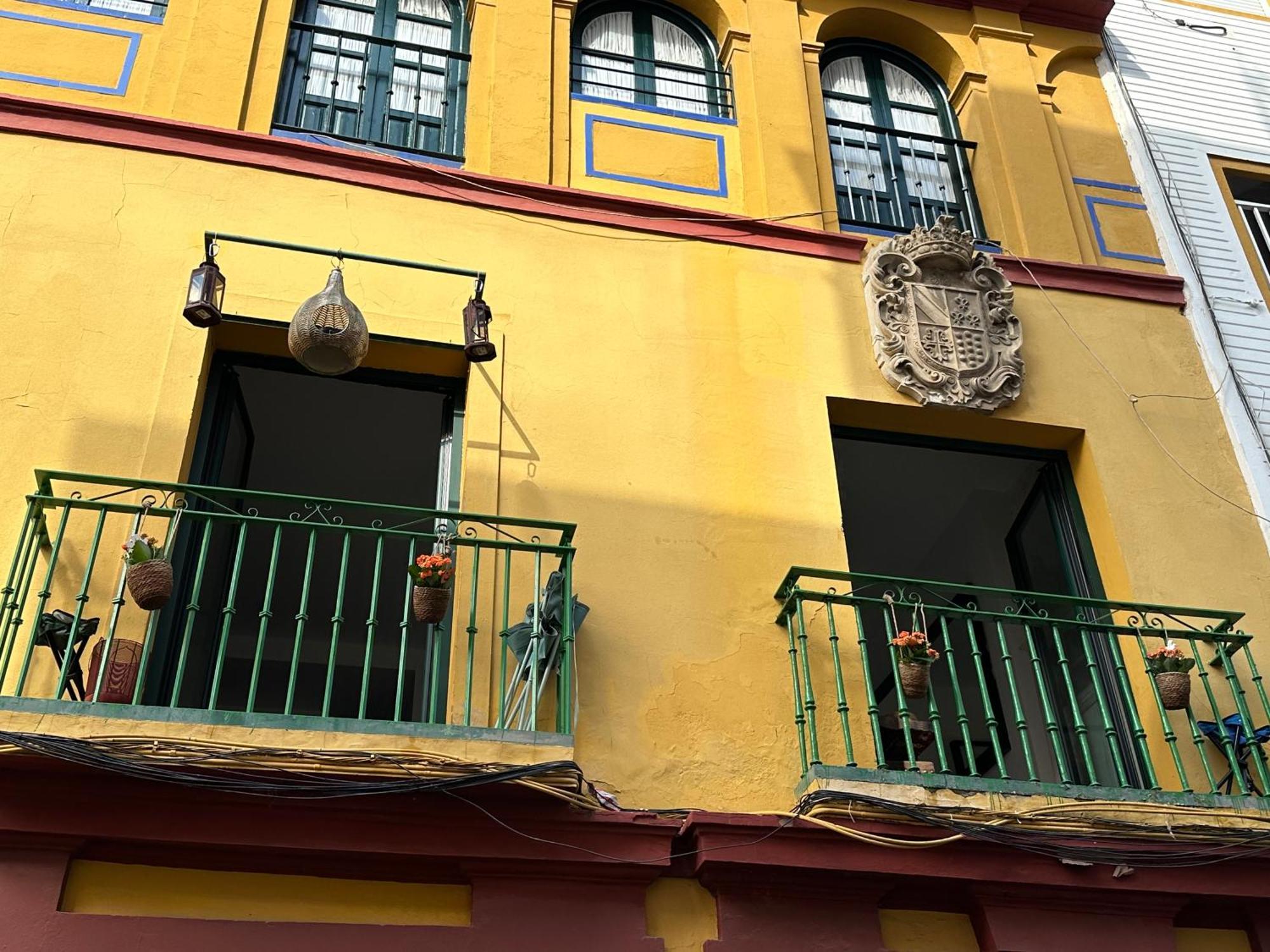 Casa Duque Compartida Familiar 1-Habitacion Con Bano Propio Sevilla Eksteriør bilde