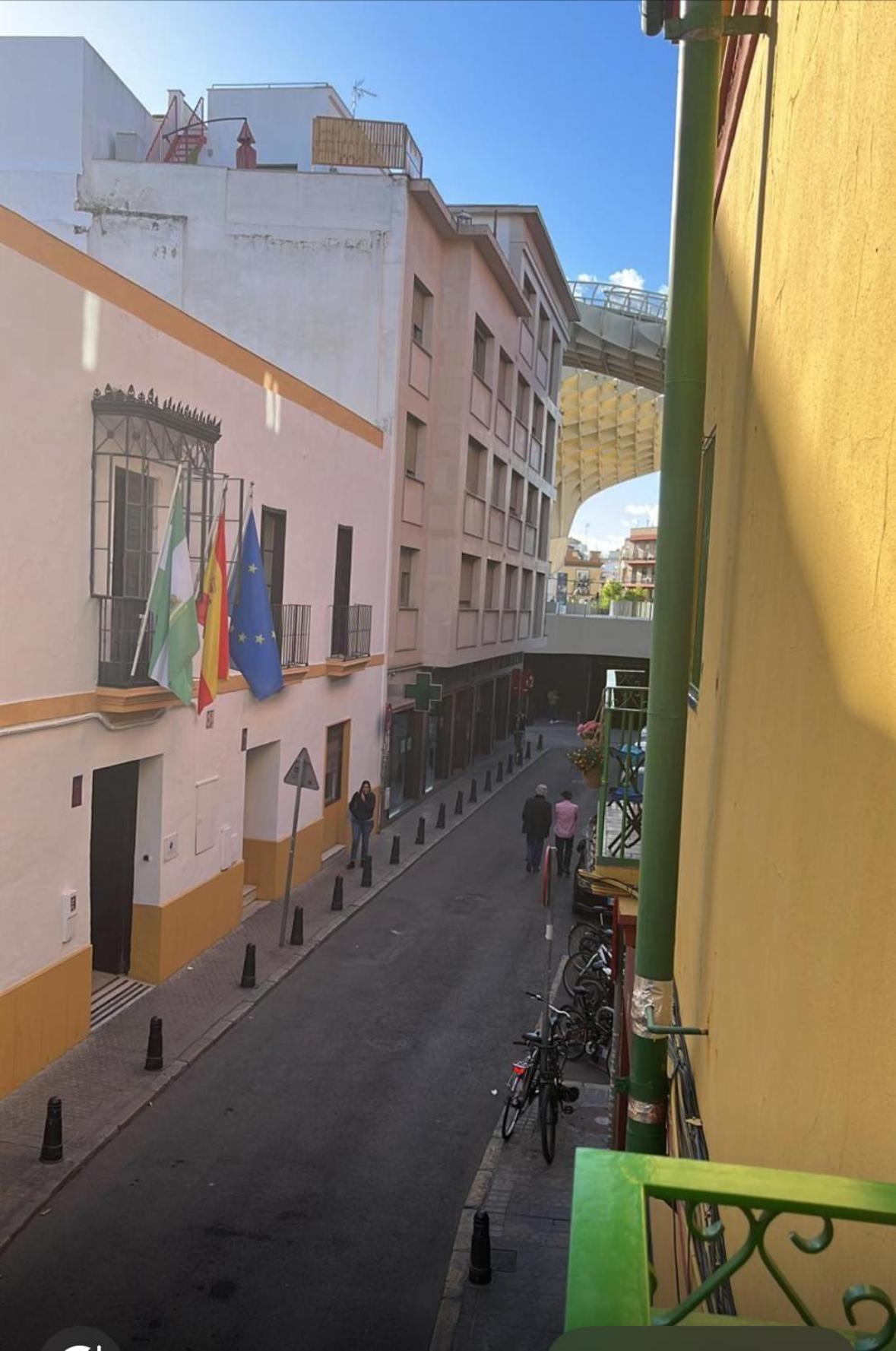 Casa Duque Compartida Familiar 1-Habitacion Con Bano Propio Sevilla Eksteriør bilde