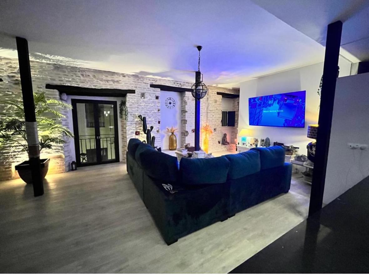 Casa Duque Compartida Familiar 1-Habitacion Con Bano Propio Sevilla Eksteriør bilde
