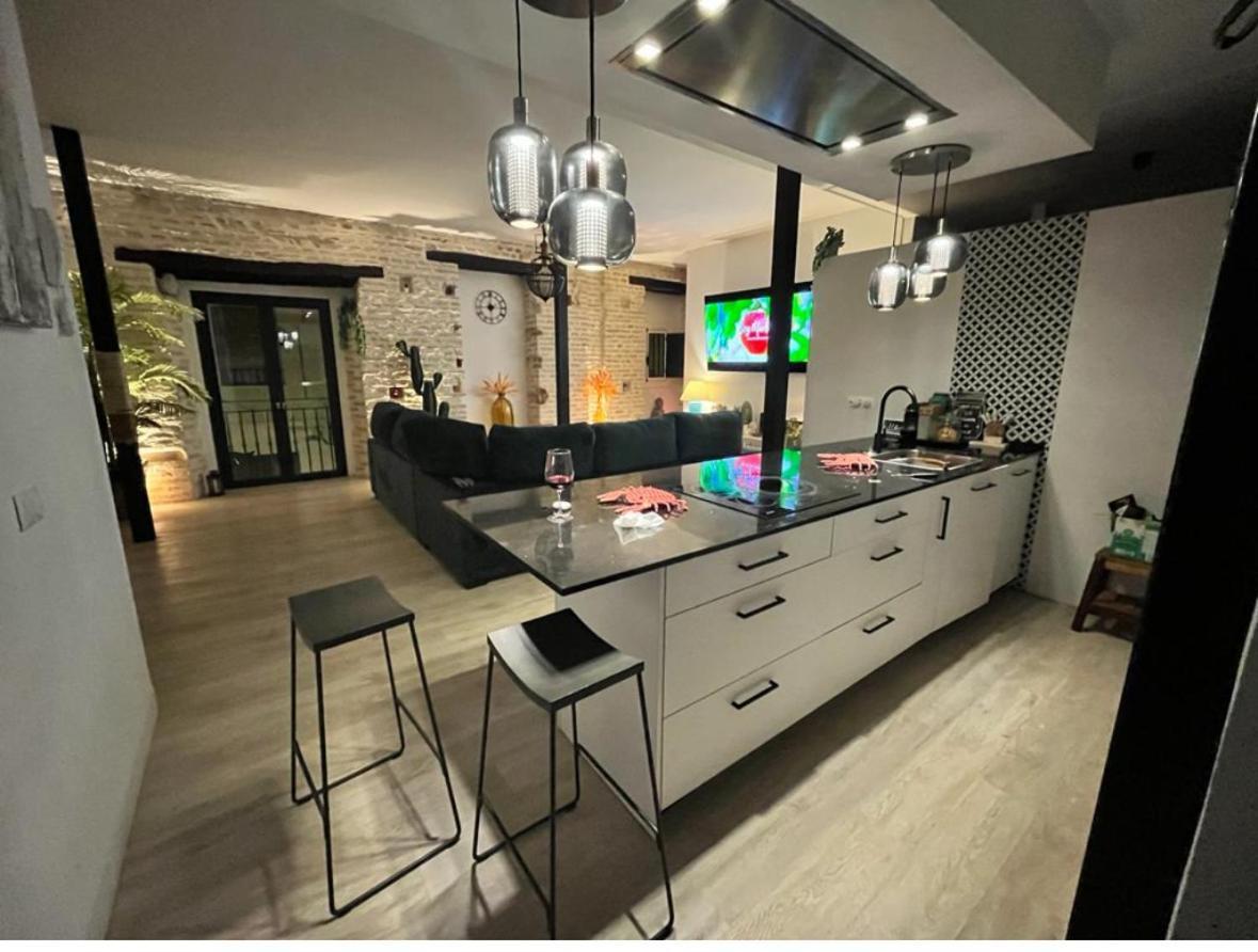 Casa Duque Compartida Familiar 1-Habitacion Con Bano Propio Sevilla Eksteriør bilde