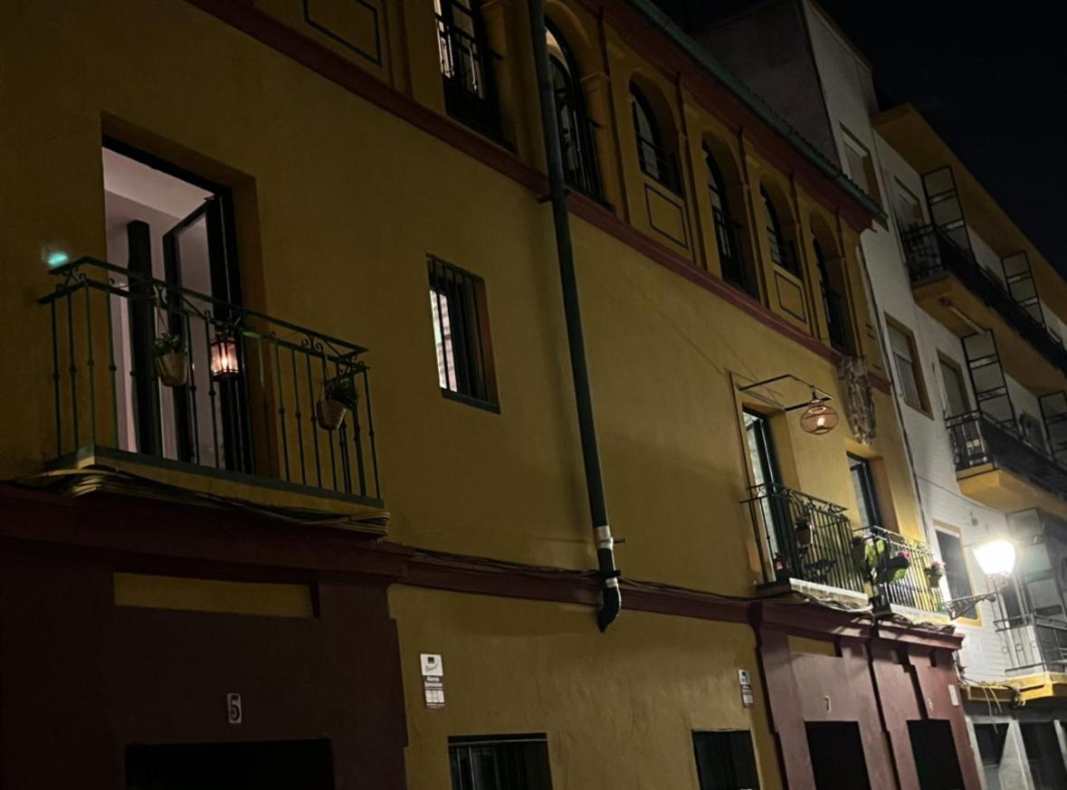 Casa Duque Compartida Familiar 1-Habitacion Con Bano Propio Sevilla Eksteriør bilde