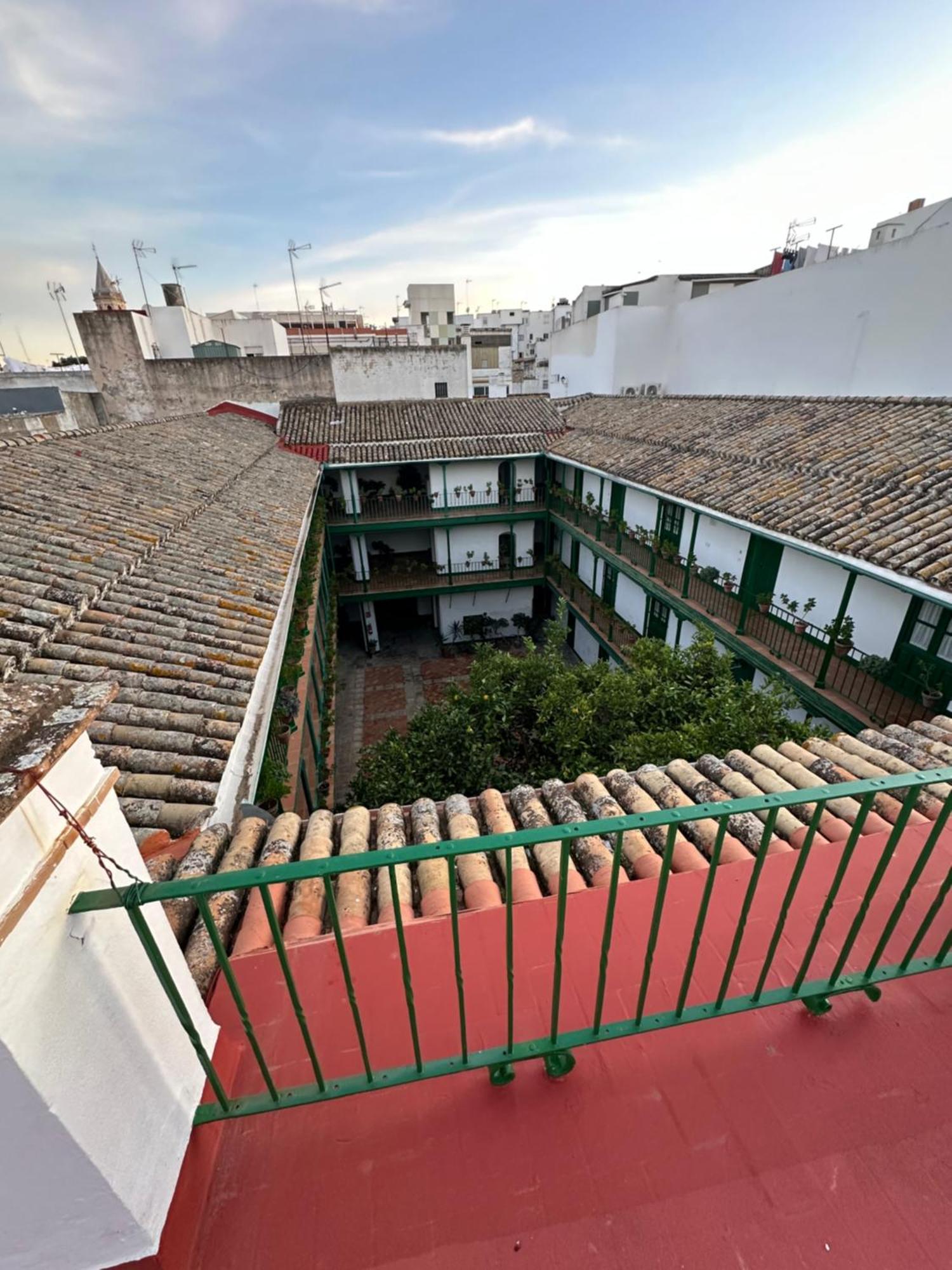 Casa Duque Compartida Familiar 1-Habitacion Con Bano Propio Sevilla Eksteriør bilde
