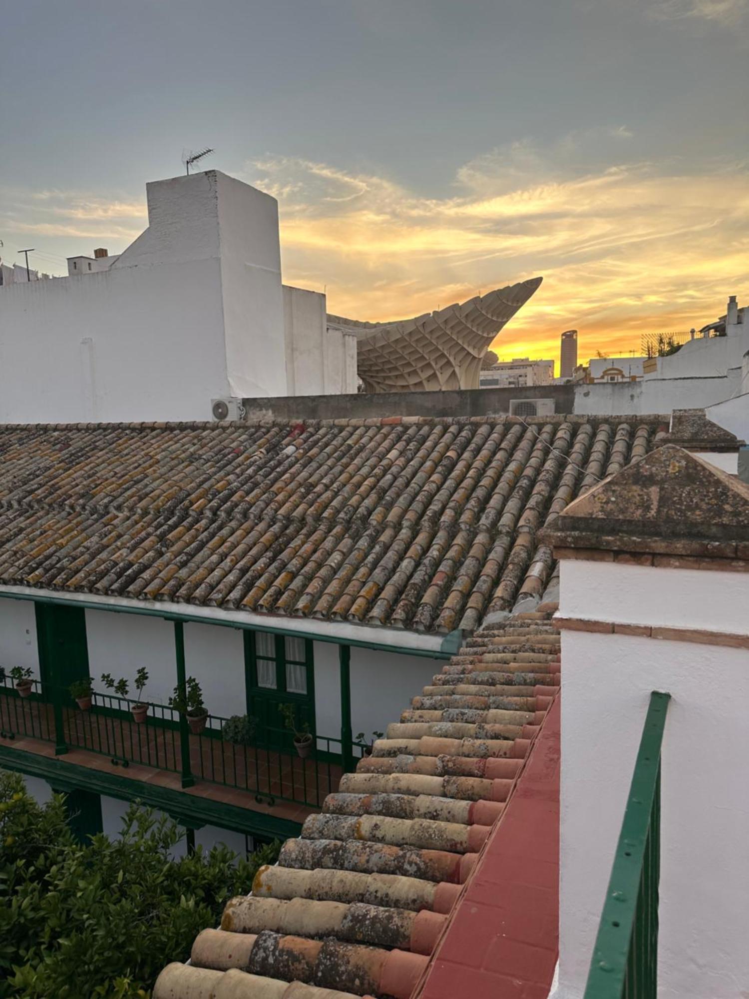Casa Duque Compartida Familiar 1-Habitacion Con Bano Propio Sevilla Eksteriør bilde